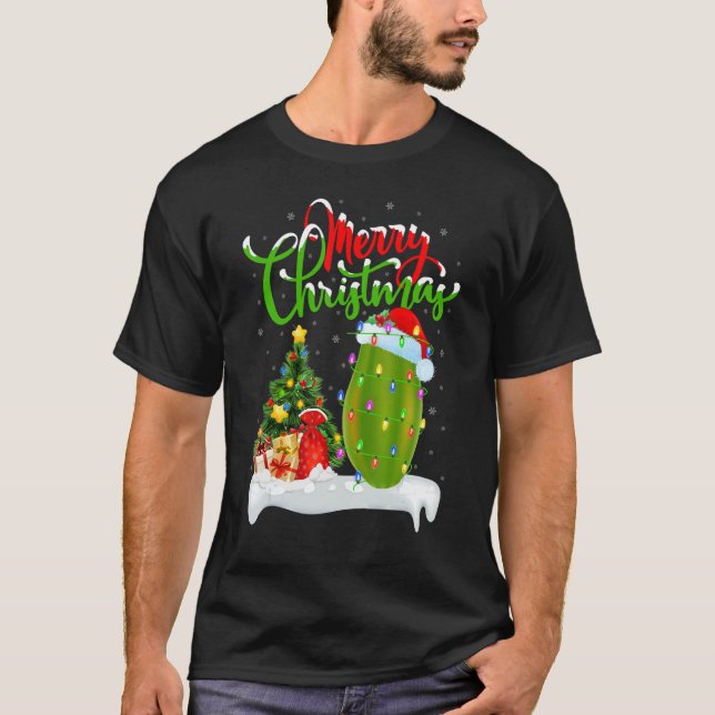 Camiseta Papaya Fruit   Xmas Decorations Santa Papaya Chris (Frente)