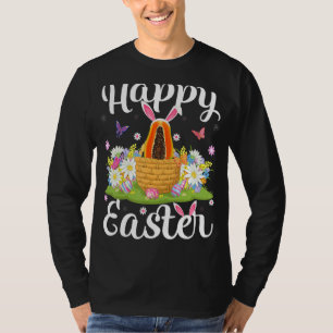 Camiseta Papaya Fruta Páscoa Caça ao Ovo Floral Papaya Lest