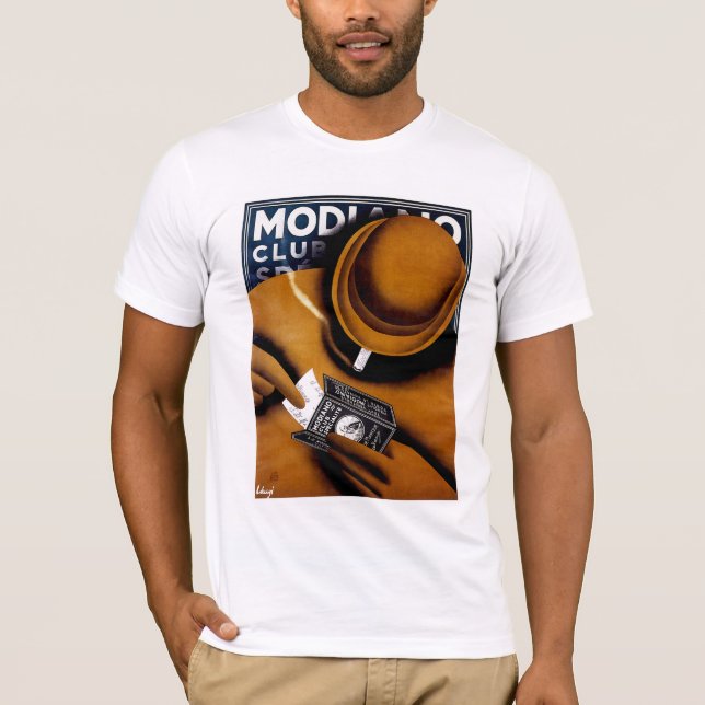 Camiseta Papéis de Cigarro Modiano (Frente)
