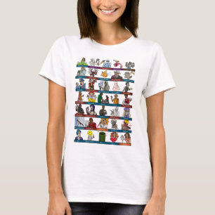 Camiseta Papéis no jogo de Roleplaying da máfia/homem-lob
