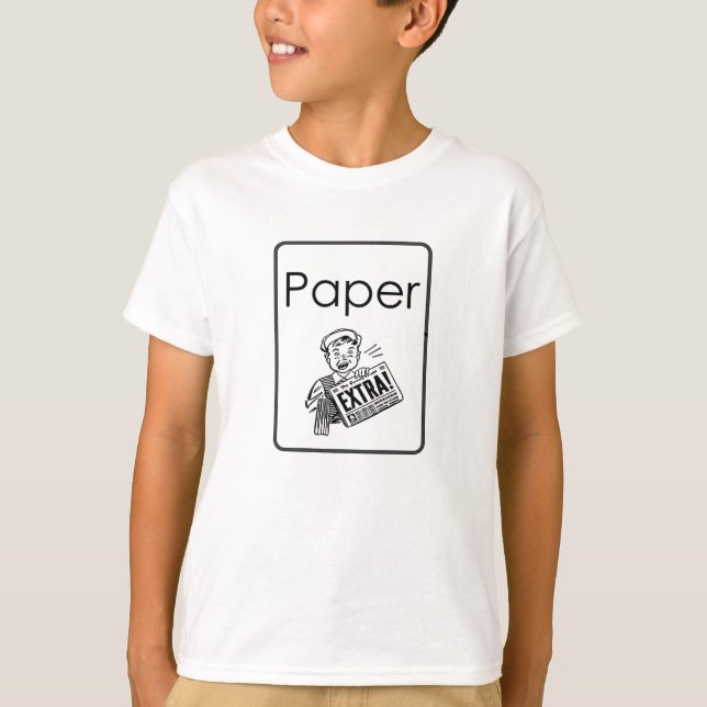 Camiseta Papel (Frente)