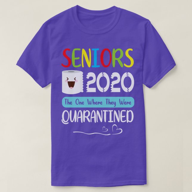 Camiseta Papel De Banheiro De mais velho Face 2020 Aquele O (Frente do Design)