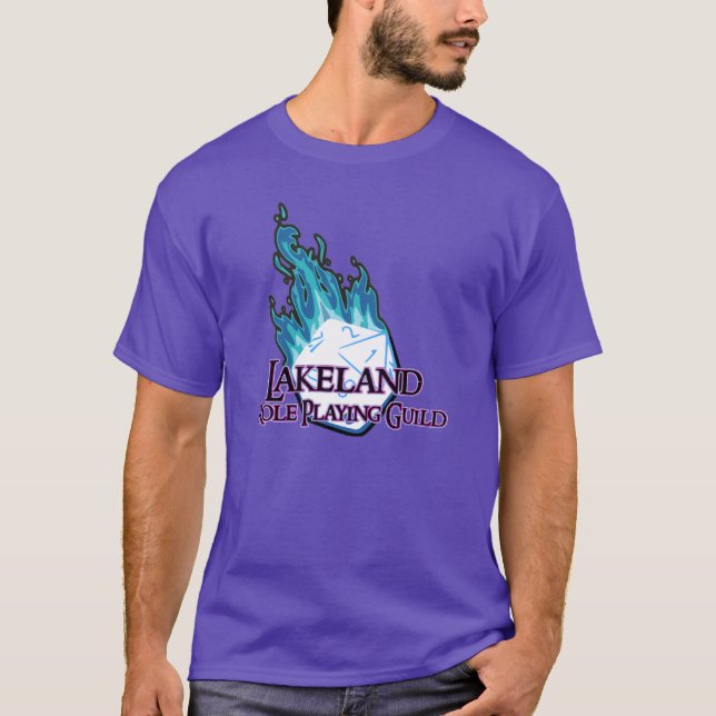 Camiseta Papel de Lakeland que joga o t-shirt da guilda - (Frente)