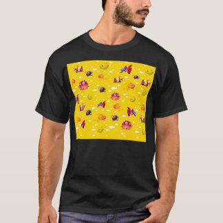 Camiseta papel de parede de peixe bonito