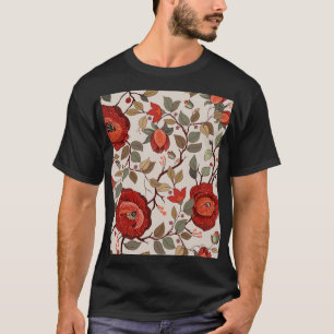 Camiseta Papel de parede flexível vibrante: Padrões desenha