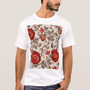 Camiseta Papel de parede flexível vibrante: Padrões desenha