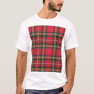 Camiseta Papel de parede tradicional sem costura para Xadre
