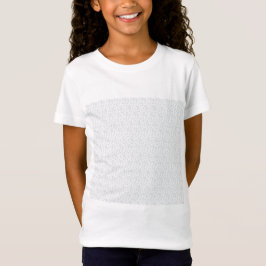 Camiseta Papel de Presente Escandinavo Personalizado