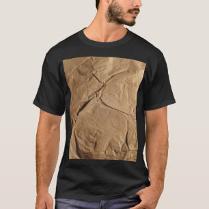 Camiseta Papel de reciclado: Textura Ecológica.
