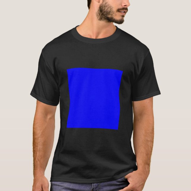 CAMISETA PAPEL DE SÉRIE AZUL DO CÉU DE VERÃO OCEANO (Frente)