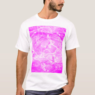 Camiseta Papel digital rosa-mármore-21643