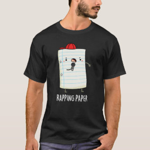 Camiseta Papel Enrolador Engraçado Engraçado Papel Envolvid