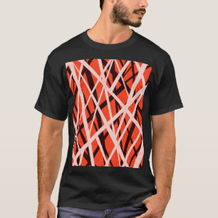 Camiseta Papel Geométrico de abstrato: Textura de Alto Res