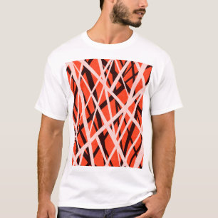 Camiseta Papel Geométrico de abstrato: Textura de Alto Res