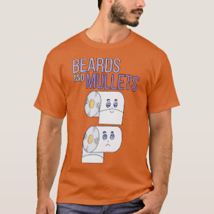 Camiseta Papel higiênico e barba