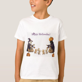 Camiseta Papel&pukku feliz dia das bruxas!