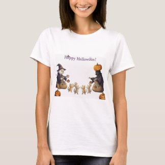 Camiseta Papel&Pukku feliz dia das bruxas!