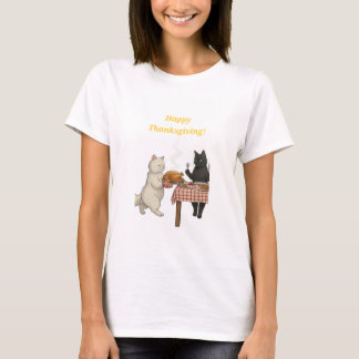 Camiseta Papel&pukku Feliz Dia de Ação de Graças!