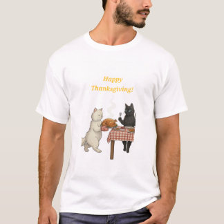 Camiseta Papel&pukku feliz Dia de Ação de Graças!
