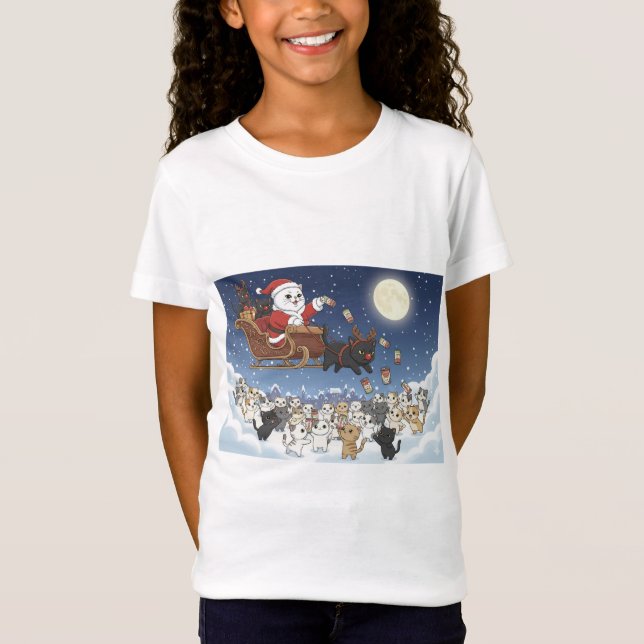 Camiseta Papel&Pukku Feliz Natal! (Frente)