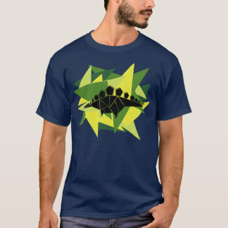 Camiseta Papelada Origami Stegosaurus2