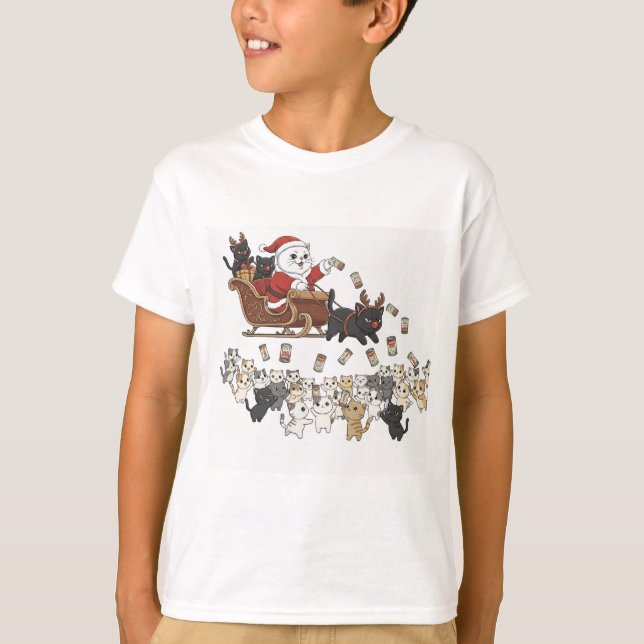 Camiseta Paper&Pukku Merry Christmas! (Frente)