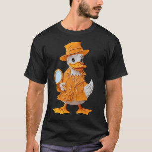 Camiseta Papercut Detetive Duck in Orange Suit T-Shirt
