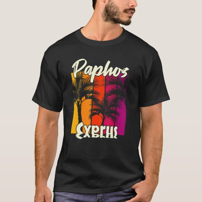 Camiseta Paphos Cyprus 2 (Frente)