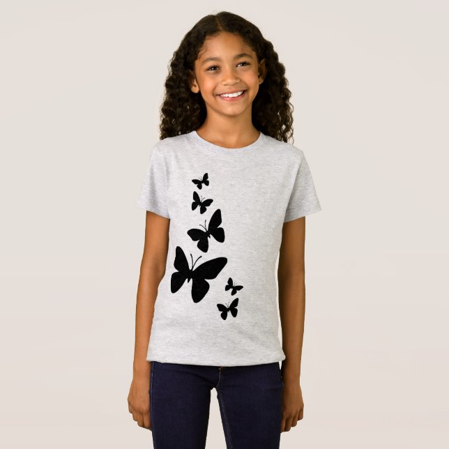Camiseta Papillon (Frente Completa)