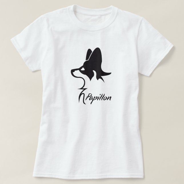 Camiseta Papillon (Frente do Design)