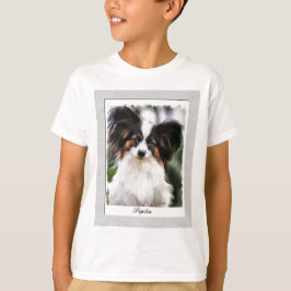 Camiseta Papillon Art Gifts