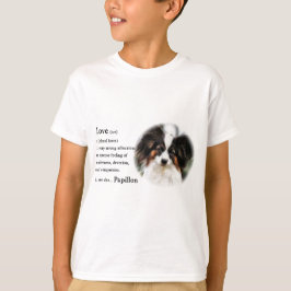 Camiseta Papillon Art Gifts