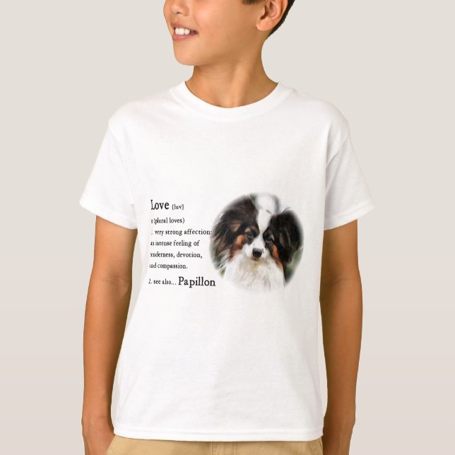 Camiseta Papillon Art Gifts (Frente)