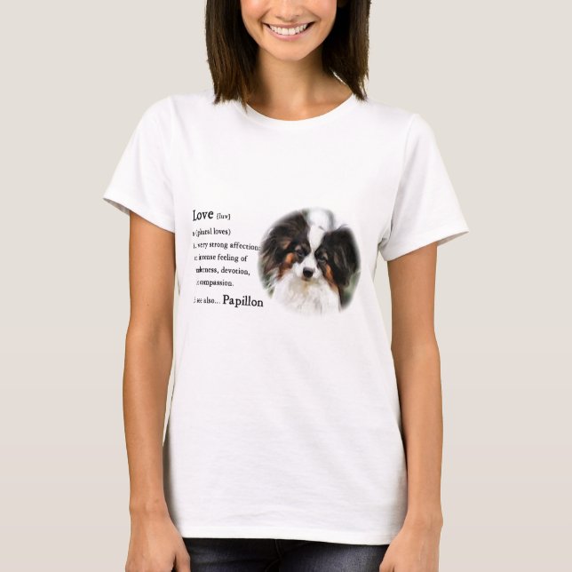 Camiseta Papillon Art Gifts (Frente)