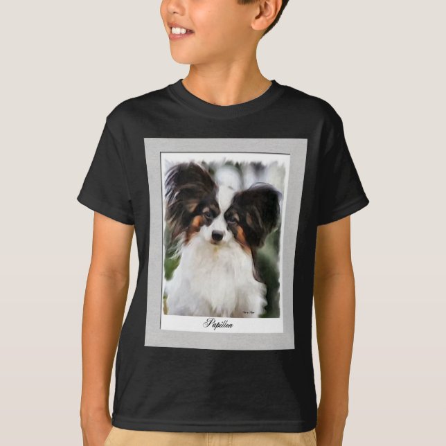 Camiseta Papillon Art Gifts (Frente)