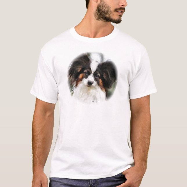 Camiseta Papillon Art Gifts (Frente)