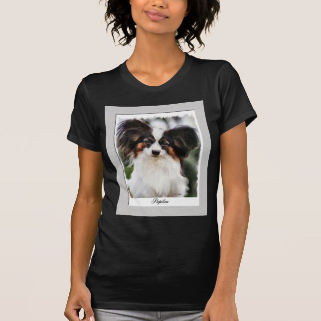 Camiseta Papillon Art Gifts (Frente)