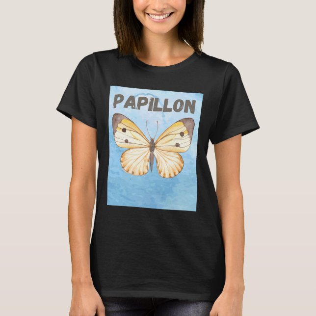 Camiseta Papillon Butterfly (Frente)
