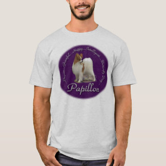 Camiseta Papillon claro