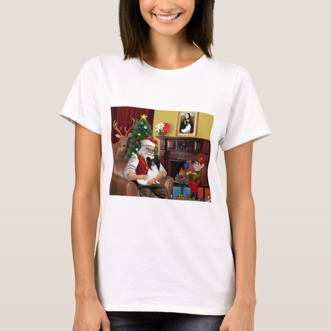 Camiseta Papillon do Papai Noel (Frente)