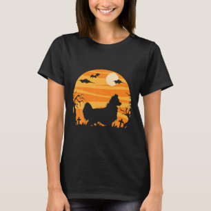 Camiseta Papillon Dog Halloween Costume