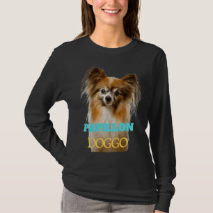 Camiseta Papillon Doggo
