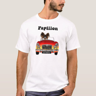 Camiseta Papillon engraçado