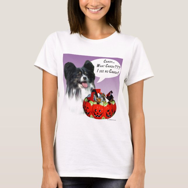 Camiseta Papillon Halloween (Frente)