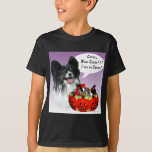 Camiseta Papillon Halloween