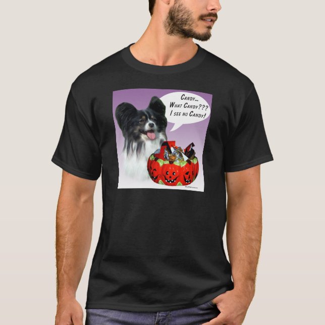Camiseta Papillon Halloween (Frente)