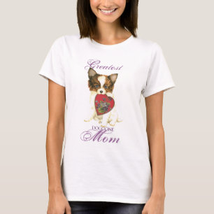 Camiseta Papillon Heart Mãe