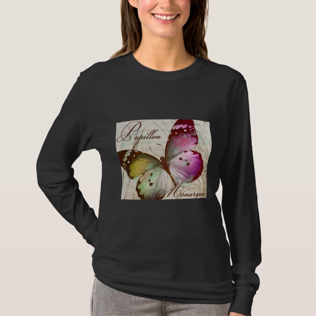 Camiseta Papillon Ii (Frente)