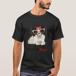 Camiseta Papillon Mãe Bandana Womens Papillon
