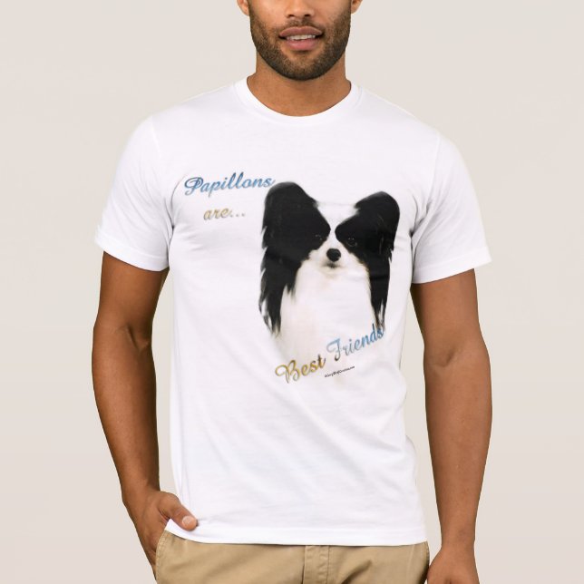 Camiseta Papillon Melhor Amigo 2 (Frente)